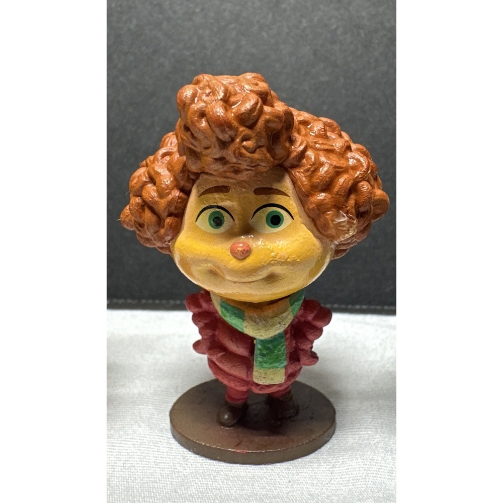 3 Toy PVC Figures - Dr. Seuss How the Grinch Stole Christmas 1.5" to 2.5" Cake - Picture 3 of 7